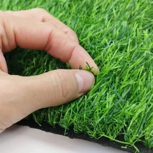 Lush Green Artificial Grass