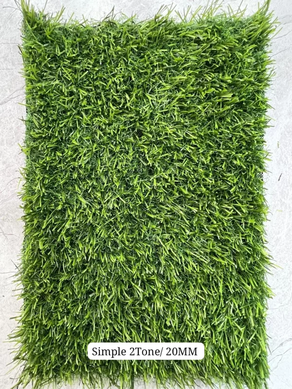 Natural Tone Artificial Grass