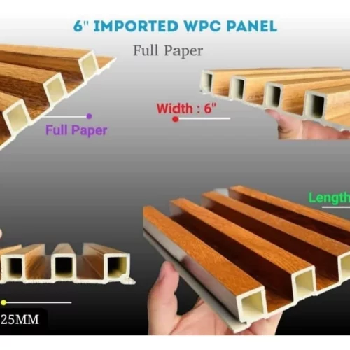 WPC IMPORTED PANEL 6 INCH
