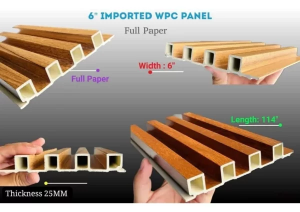WPC IMPORTED PANEL 6 INCH