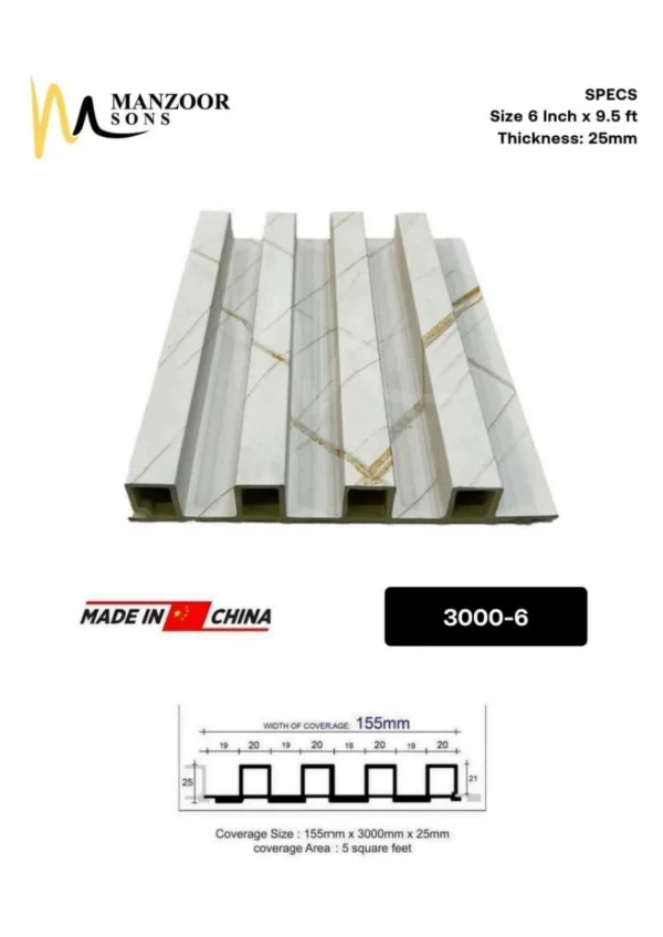 WPC IMPORTED PANEL 6 INCH