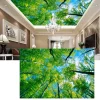 3D Ceiling Wallpaper