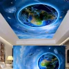 3D Ceiling Wallpaper