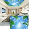 3D Ceiling Wallpaper