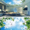 3D Ceiling Wallpaper
