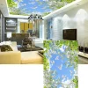 3D Ceiling Wallpaper