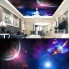 3D Ceiling Wallpaper