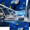 3D Ceiling Wallpaper