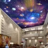 3D Ceiling Wallpaper