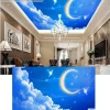 3D Ceiling Wallpaper