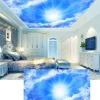 3D Ceiling Wallpaper