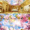 3D Ceiling Wallpaper