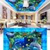 3D Ceiling Wallpaper