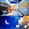 3D Ceiling Wallpaper