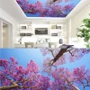 3D Ceiling Wallpaper
