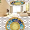 3D Ceiling Wallpaper
