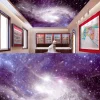 3D Ceiling Wallpaper