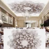 3D Ceiling Wallpaper