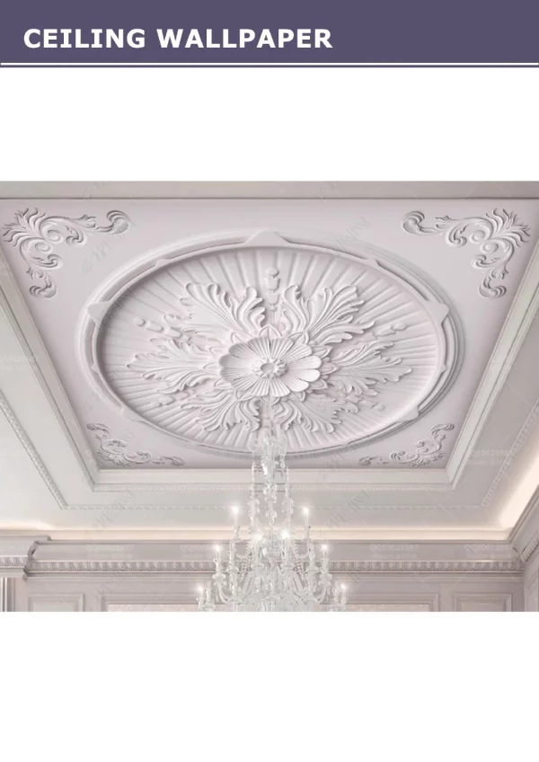 3D Ceiling Wallpaper