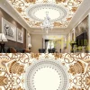 3D Ceiling Wallpaper