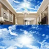 3D Ceiling Wallpaper