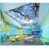 3D Ceiling Wallpaper
