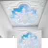 3D Ceiling Wallpaper