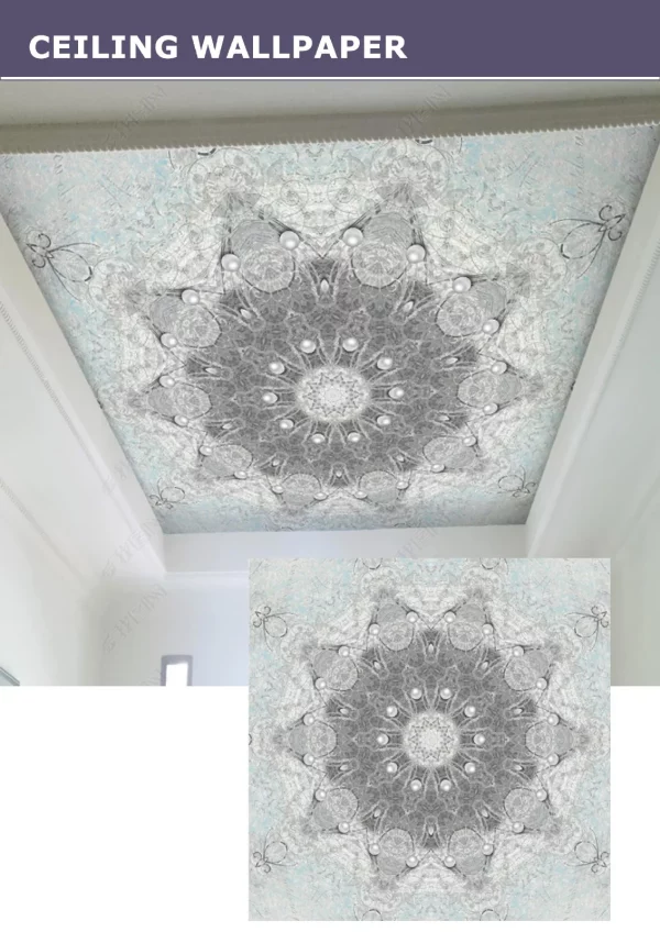 3D Ceiling Wallpaper
