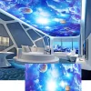3D Ceiling Wallpaper