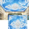 3D Ceiling Wallpaper
