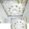3D Ceiling Wallpaper