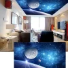 3D Ceiling Wallpaper