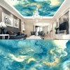 3D Ceiling Wallpaper