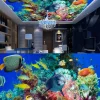 3D Ceiling Wallpaper
