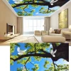 3D Ceiling Wallpaper