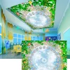 3D Ceiling Wallpaper