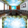 3D Ceiling Wallpaper