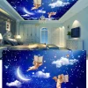3D Ceiling Wallpaper