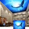 3D Ceiling Wallpaper