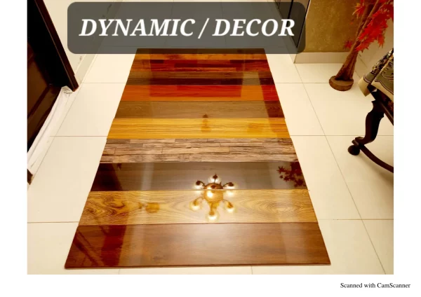 Dynamic High Glass Piano