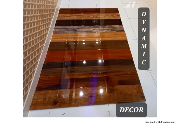 Dynamic High Glass Piano