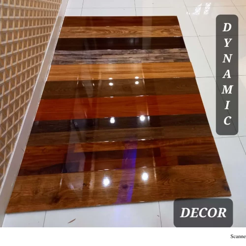 Dynamic High Glass Piano