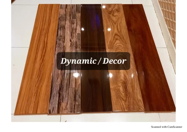 Dynamic High Glass Piano