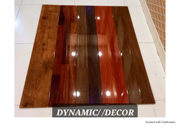 Dynamic High Glass Piano