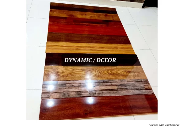 Dynamic High Glass Piano