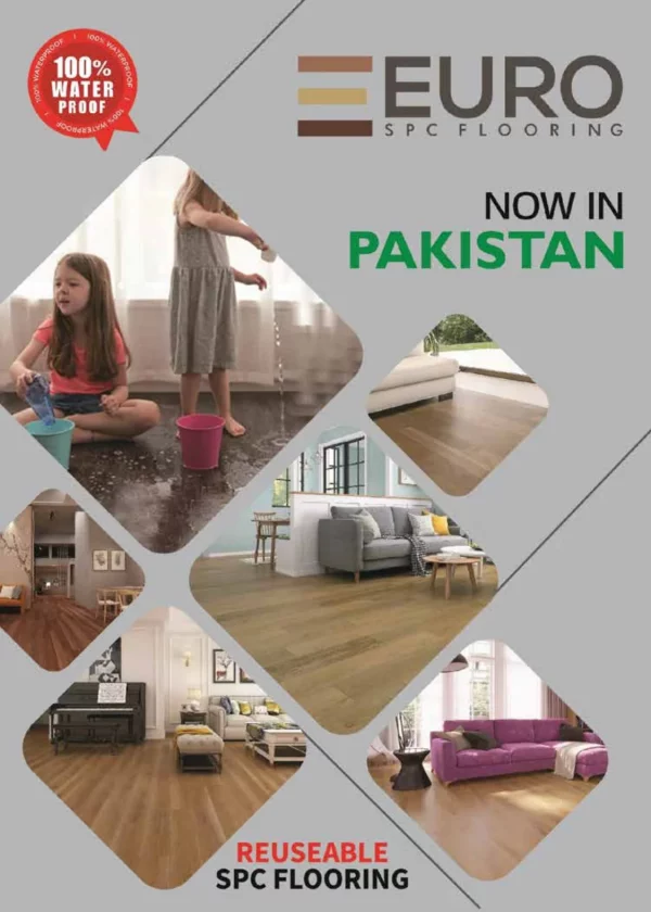 Euro SPC Flooring New Colours