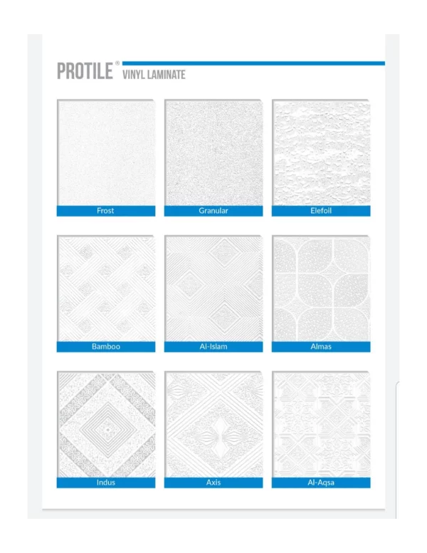 Gypsum Ceiling 2*2
