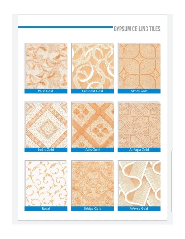 Gypsum Ceiling 2*2