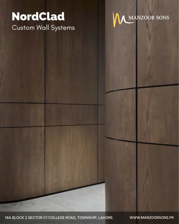 Nordclad Wall Panels
