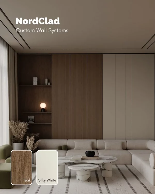 Nordclad Wall Panels